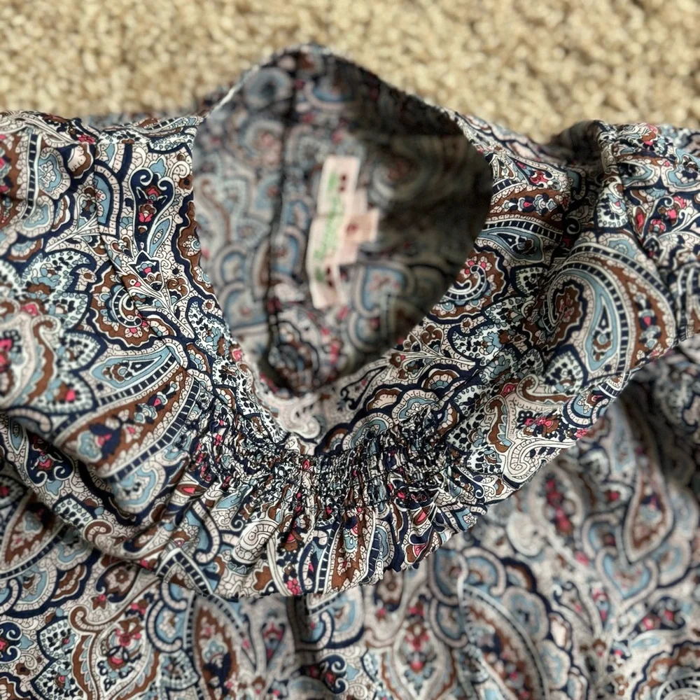 Bonpoint haedband and blouse 3T - Picture 4 of 6